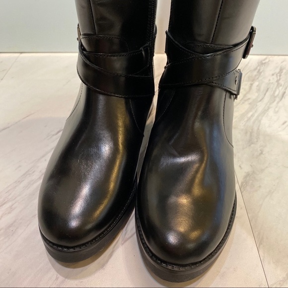 New! Bandolino Jiman Tall Black Riding Boot 6M - Picture 11 of 15